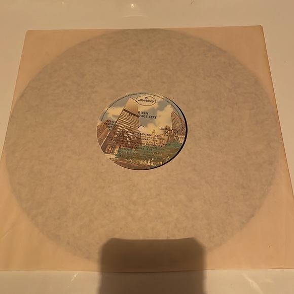 Rush exit stage left LP vinyl record albums 2 discs 1981 - Picture 5 of 16